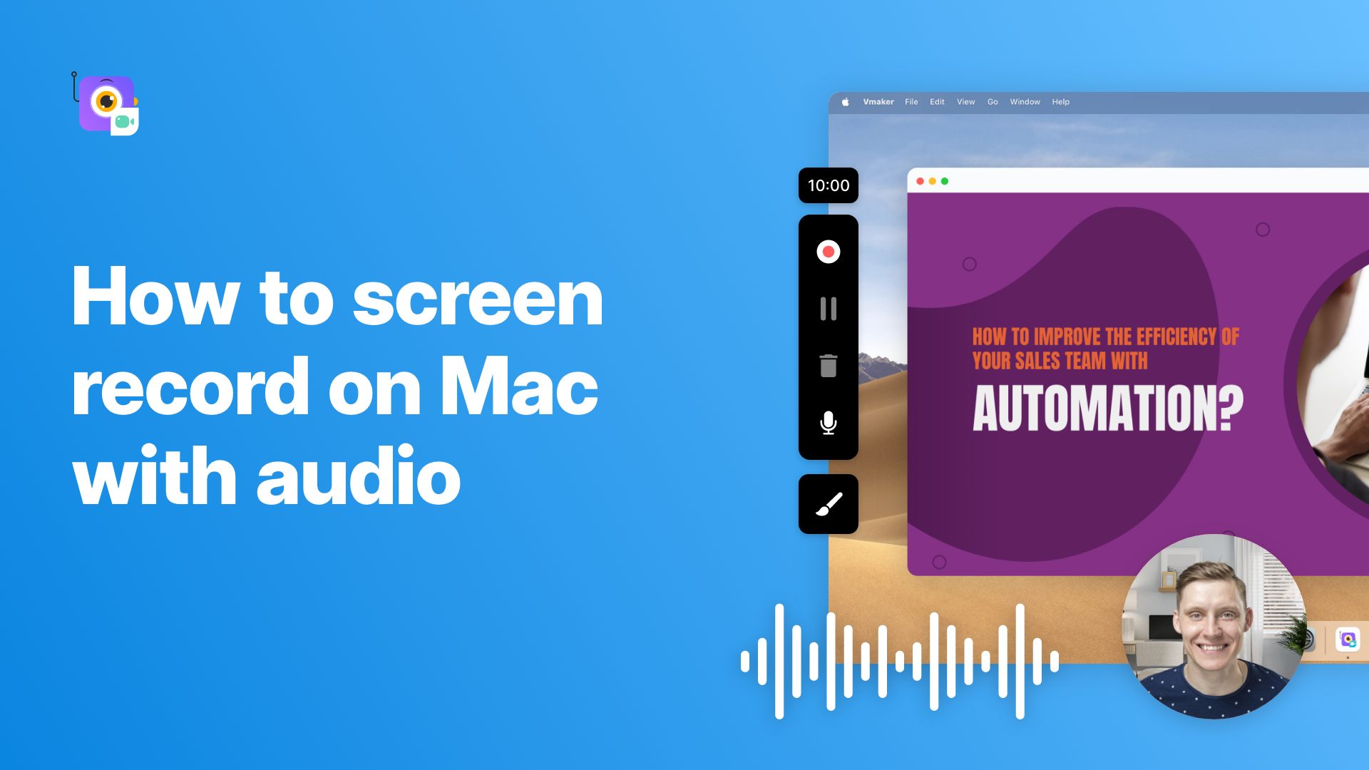 mac screen recorder with audio free