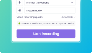 start recording your screen