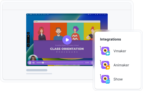 Integrate With Your Other Favourite Tools