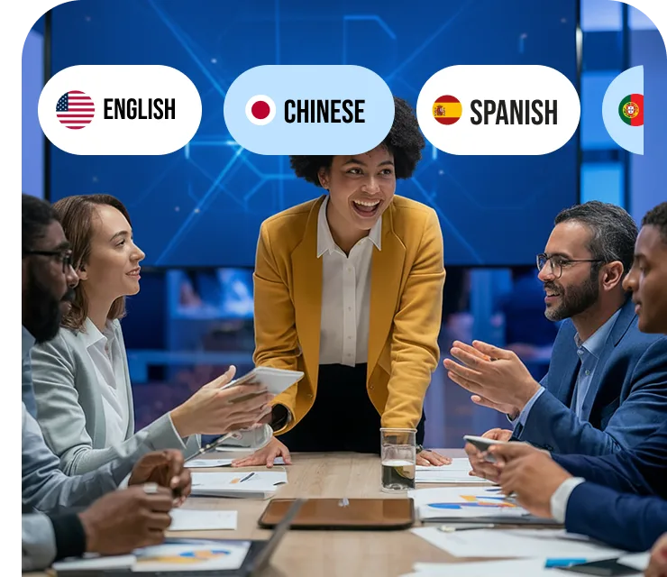 Multi-language