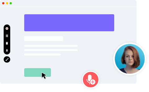 Добавьте своё лицо и голос в видео