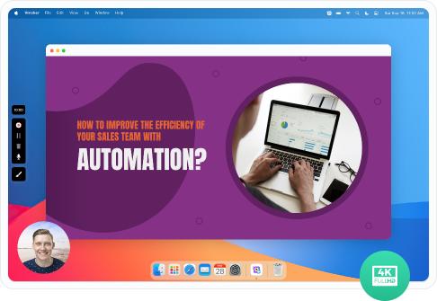 Capture high-quality videos