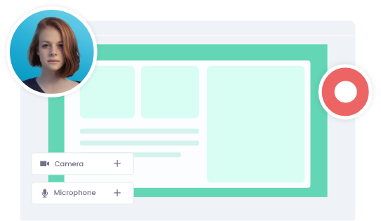 record online meeting with audio