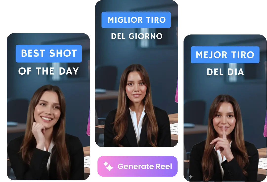 AI reel creator benefits