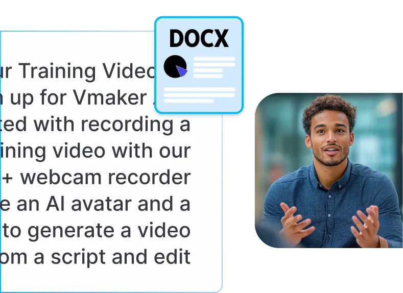 document-to-video