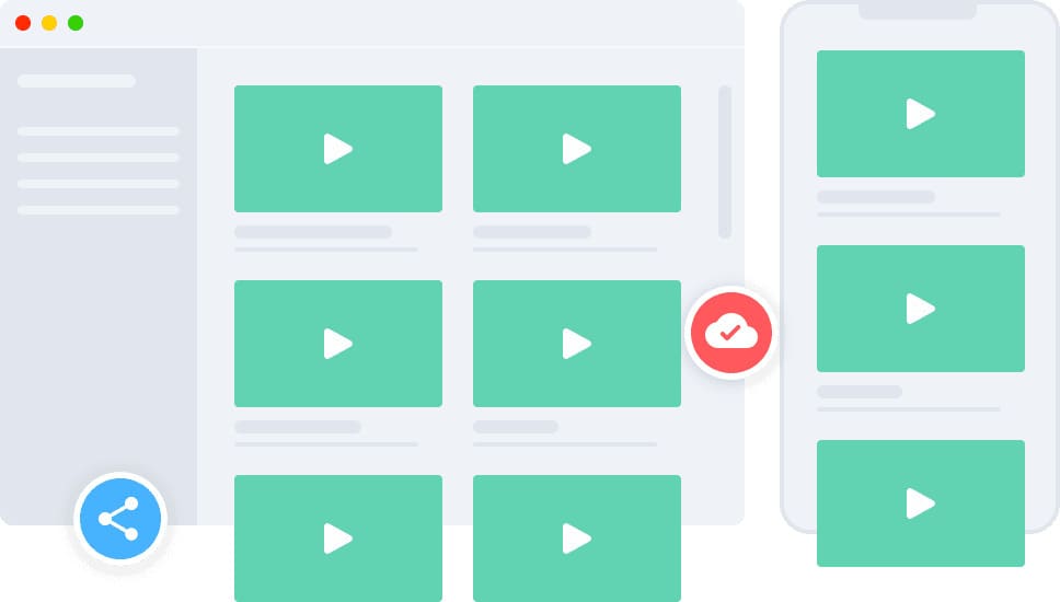 Easy Storage and Sharing