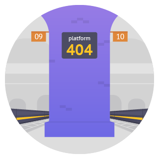 404 Illustration