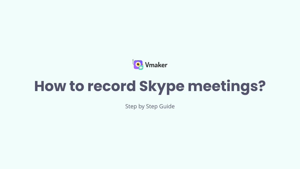 How to record Skype calls (Audio & Video) Skype Video Recorder