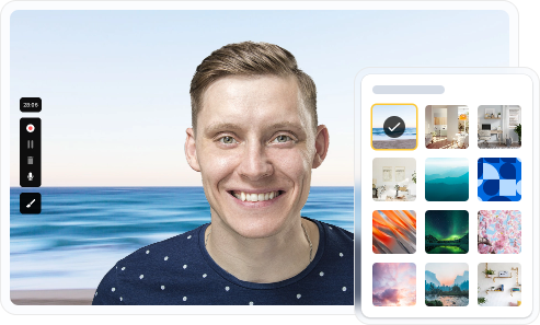 Ajoutez des éléments dynamiques à la bulle de votre webcam