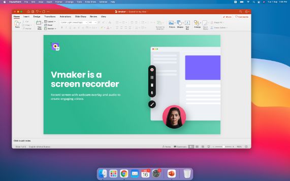 Use a Video Capture card as a 2nd screen for PowerPoint Presenter