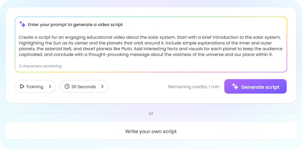 AI Avatar Video Generator How it works