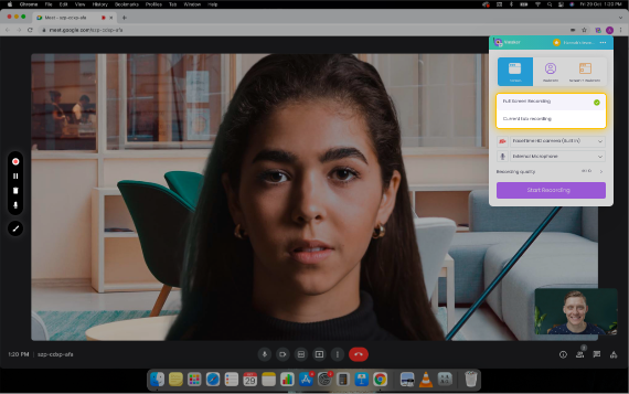 google meet recorder software 