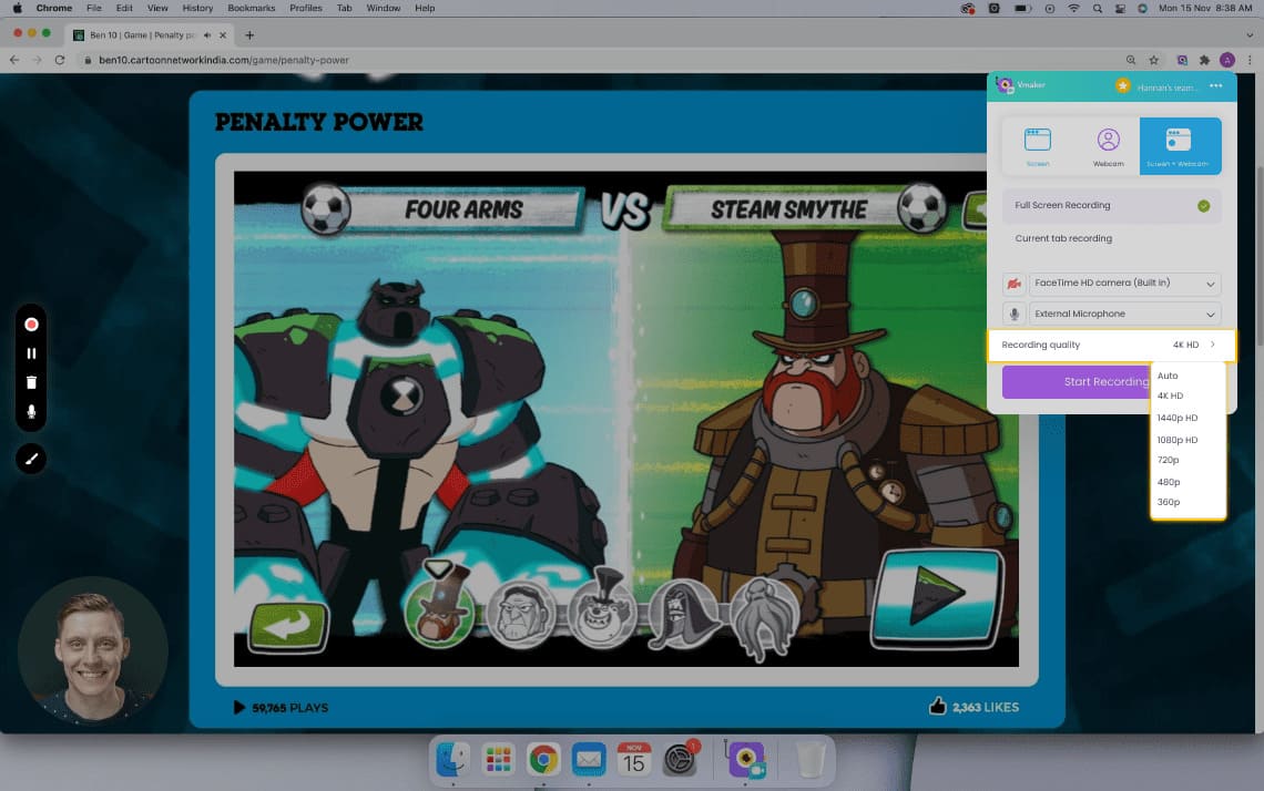 How to Record Gameplay on PC Game Screen Recorder