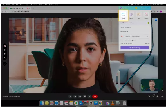 download recorded google meet