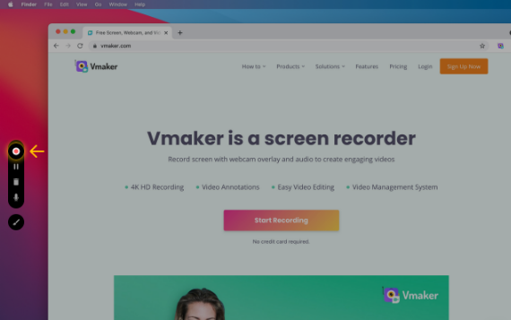 google meeting recording option 