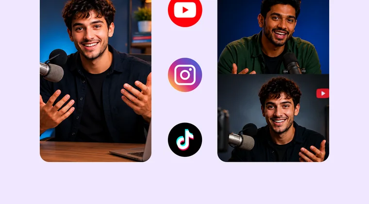 Pubblicazione di una clip finita su YouTube o download in HD