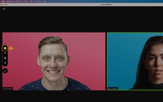 zoom start meeting without login