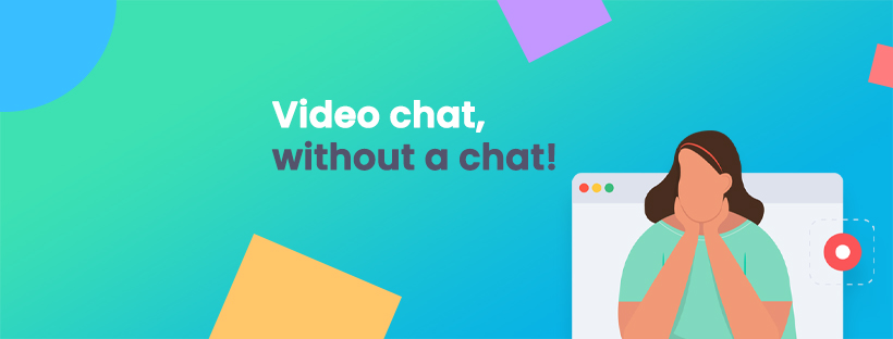 Vmaker video chat without a chat