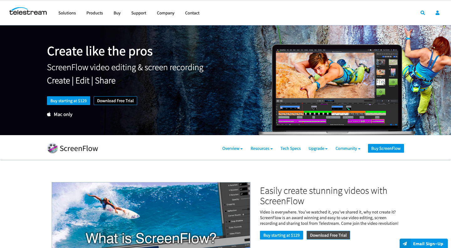 ScreenFlow Screen Recorder