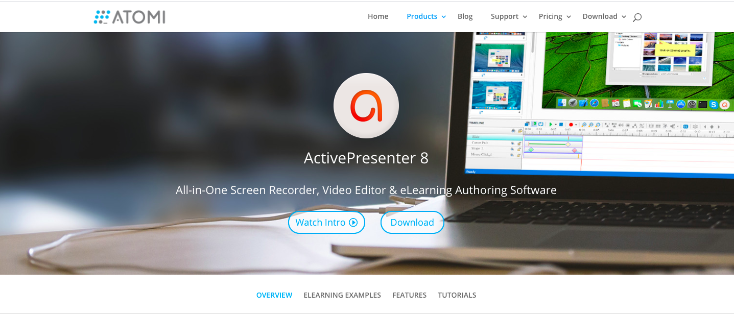 ActivePresenter Screen Recorder