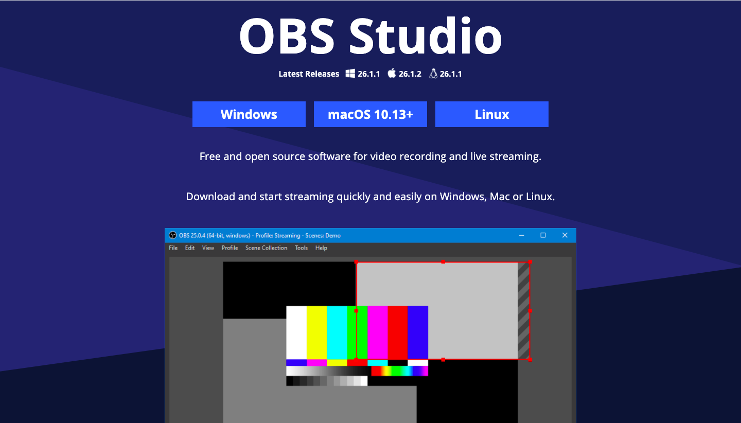 OBS Screen Recorder