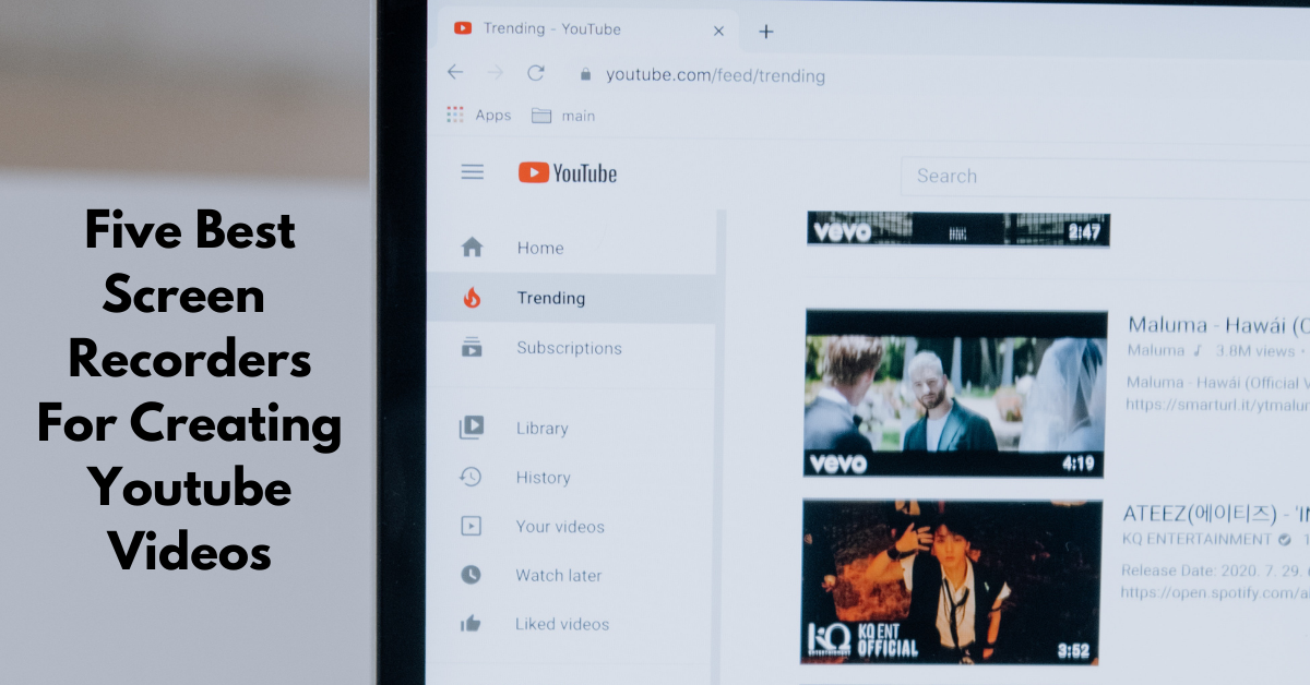 Five Screen Recorders Worth Checking Out for Creating Youtube Videos