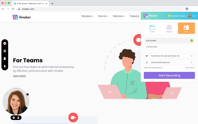 vmaker chrome extension vmaker chrome extension