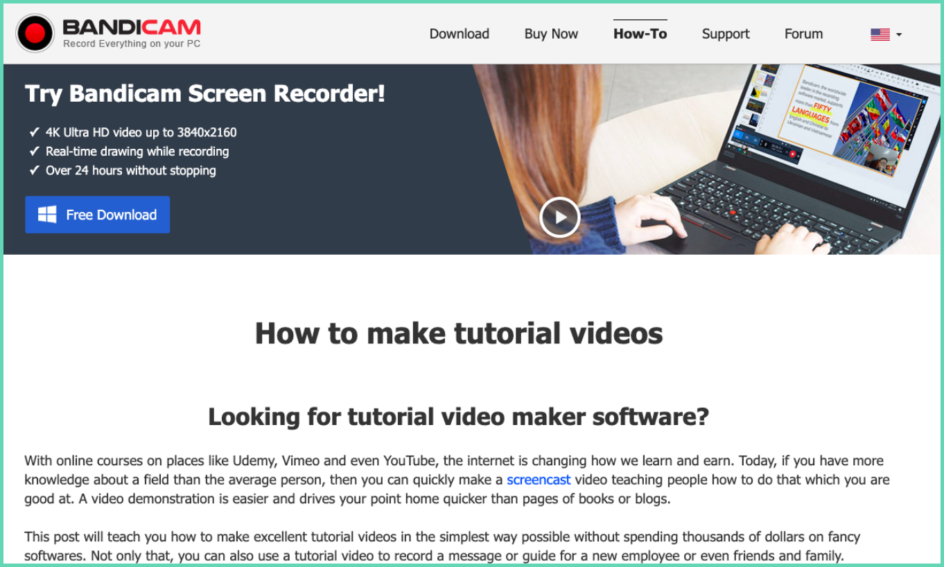 10 Best Software to Create Video Tutorials | Tutorial Video Maker