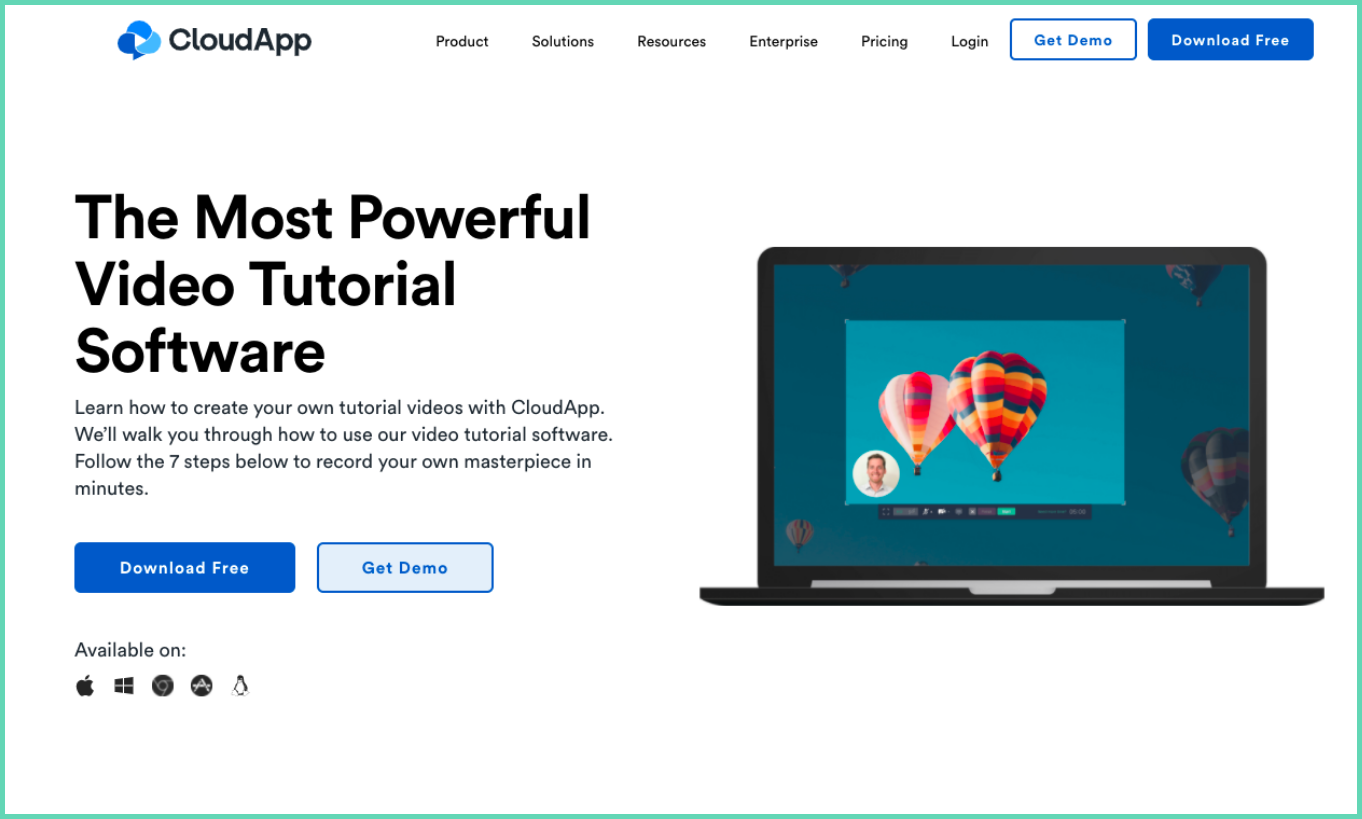 Best Software to Create Video Tutorials ~ cloudapp