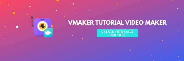 Vmaker tutorial video maker signup