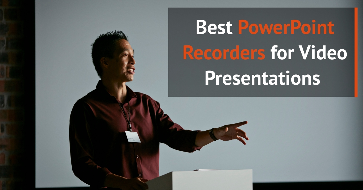 video recording powerpoint presentations