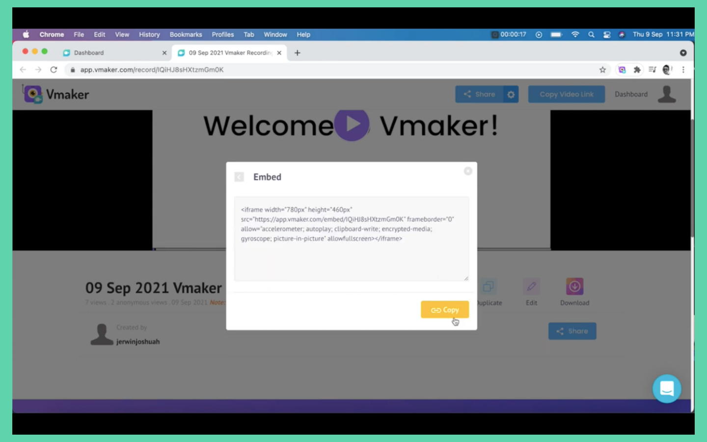 Embed instructional videos on the platform of your choice