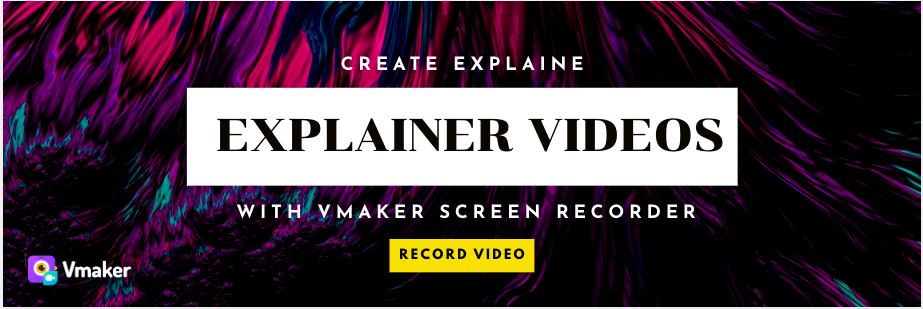 create explainer videos with a screen recorder