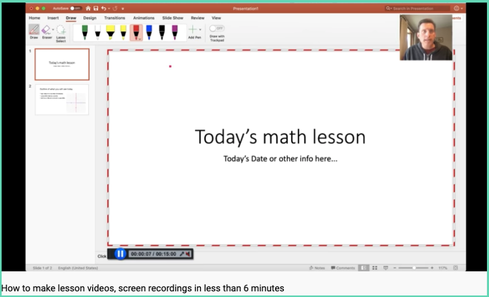 Presentation tutorial videos