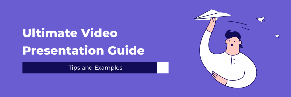 how to make presentation video