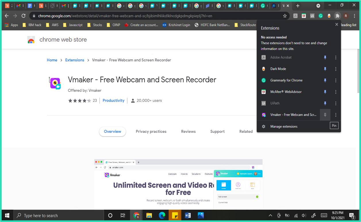 How to record webinars: Pin the Plug-In