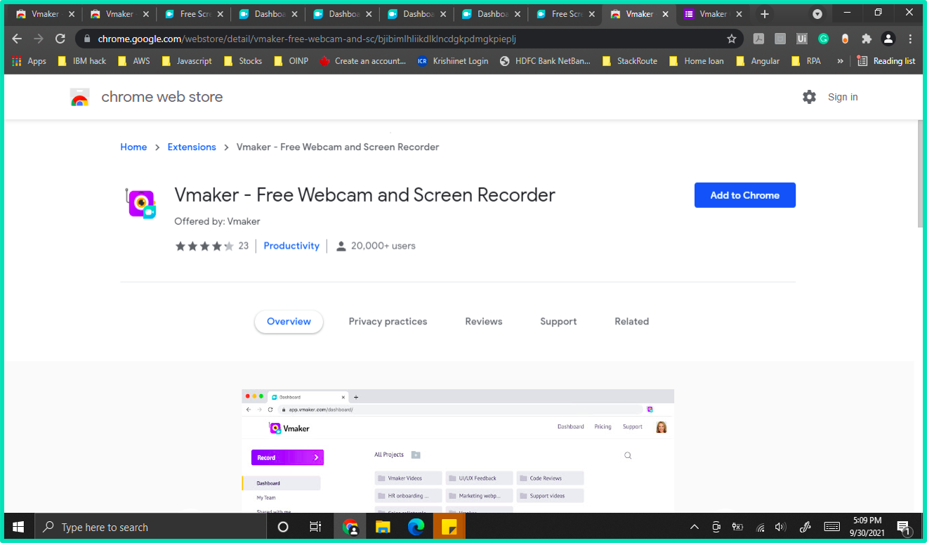How to Record Facebook Live ~ Step one: Signup for Vmaker