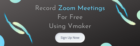 Sign up for Vmaker banner