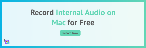 Learn how to record internal audio on mac for free