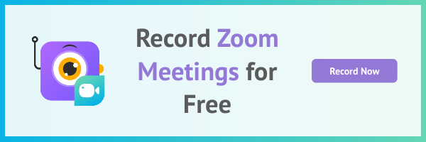Record Zoom meeting for free