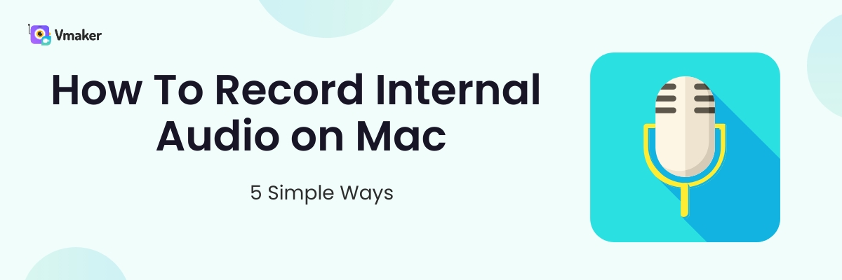 how to record internal audio on mac