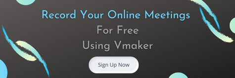 How to write meeting minutes: Vmaker banner