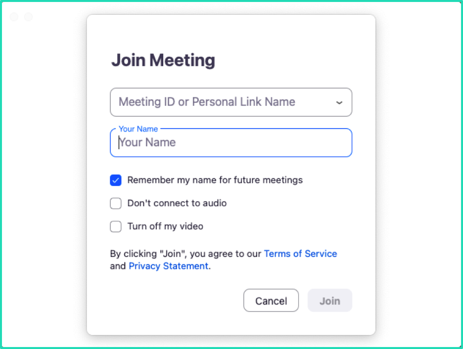 Join the Zoom meeting that you want to record