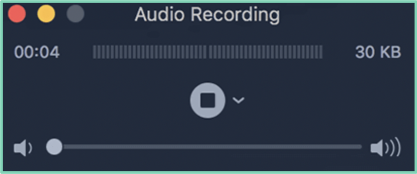 recording internal audio on Mac using QuickTime Player