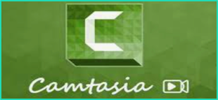 10 best screen recorders to record zoom meetings 2021: camtasia logo