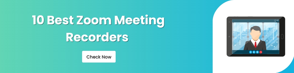 free zoom meeting recorder