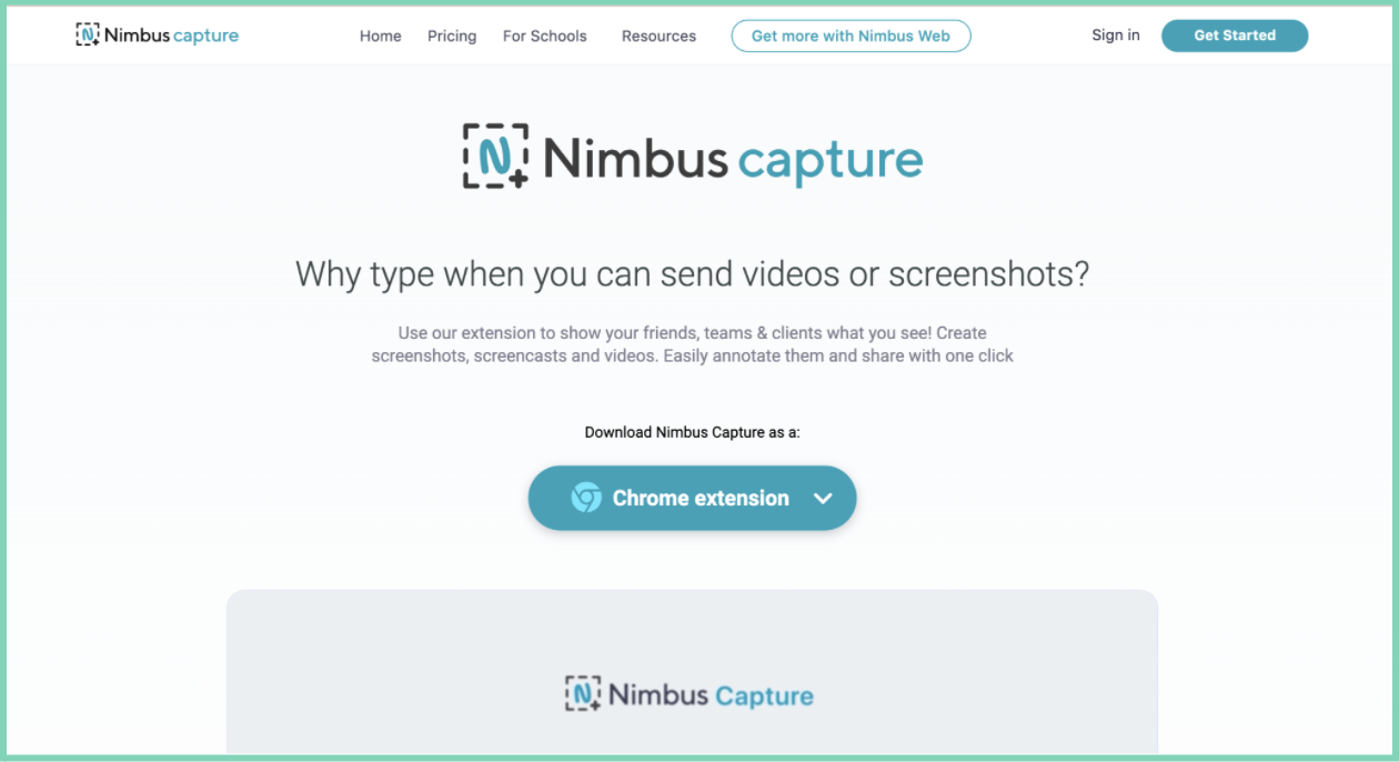 Best Screen recorders for chromebook: Nimbus Capture image