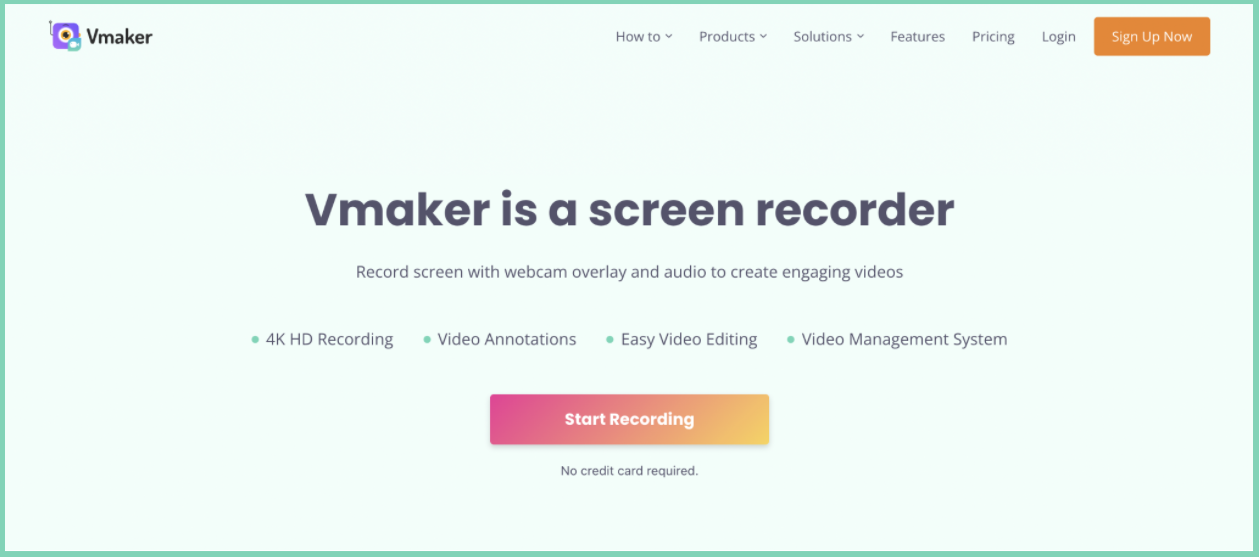 How to add voiceover to google slides: vmaker home page