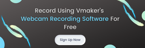 webcam recorder Vmaker banner