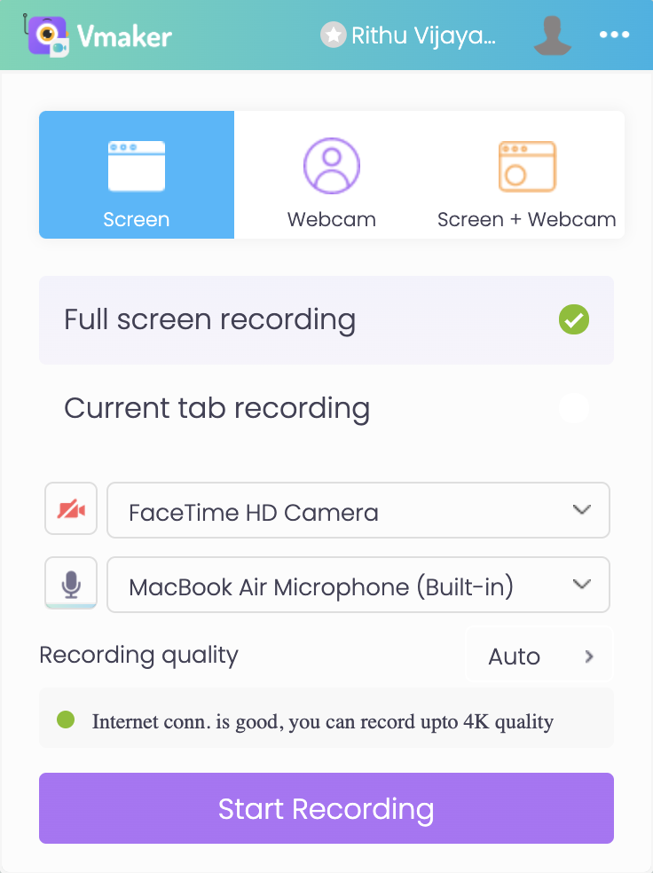 How to record teams meeting Start recording page